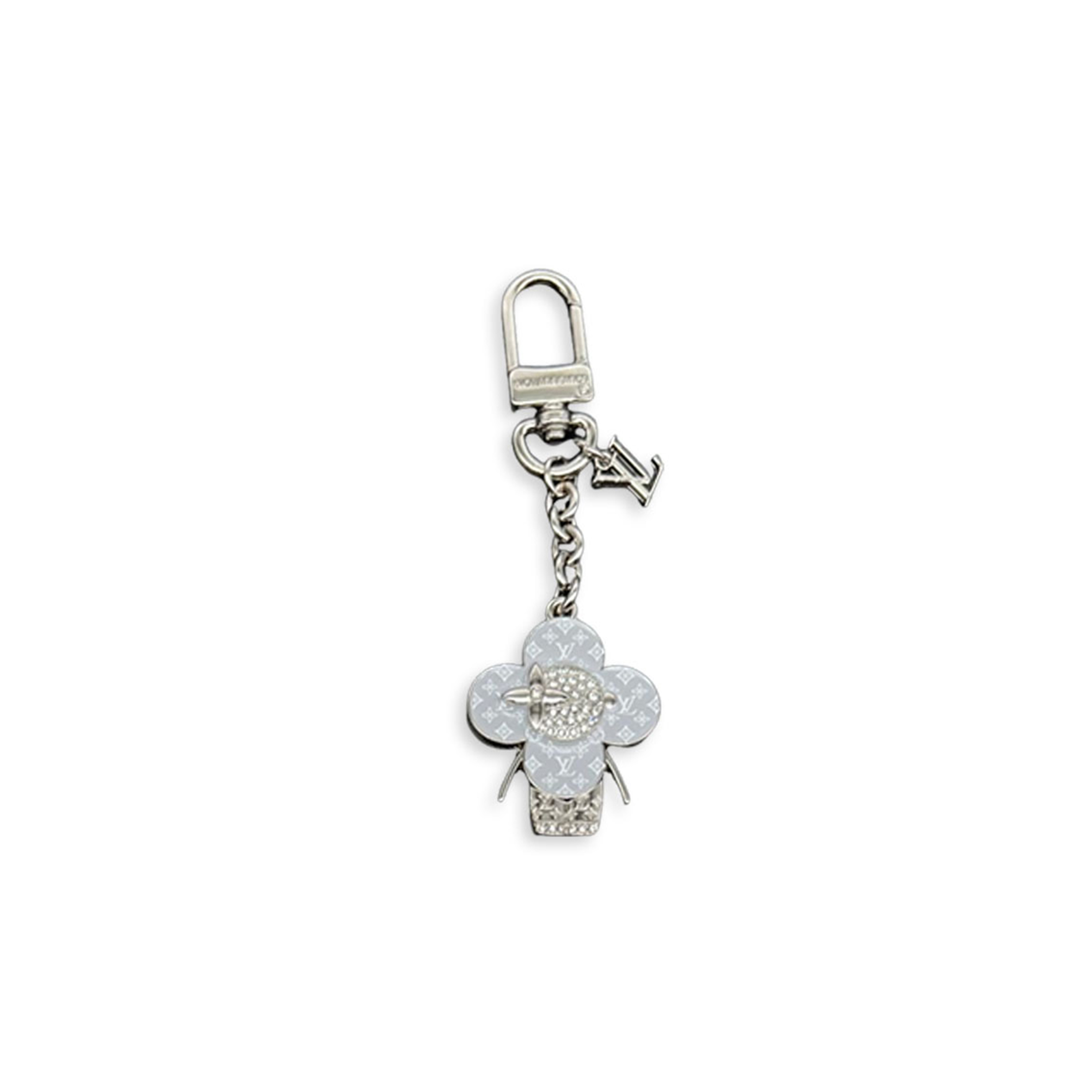 LOUIS VUITTON BAG CHARM AND KEY HOLDER